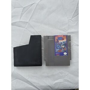 Mega Man 3 Nintendo NES Game Cartridge Capcom 1990 NTSC-U/C Japan Action